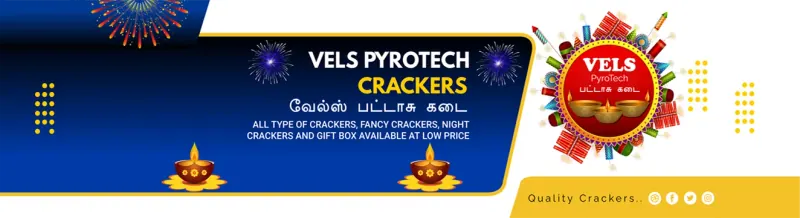 VELS PYROTECH page banner